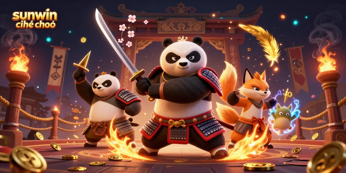 Experience the excitement of sunwin chính chủ with dynamic gaming elements and vibrant characters.