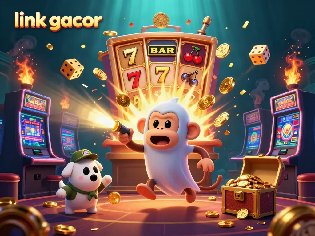 Experience thrilling spins with link gacor and explore the slot machine jackpot excitement!